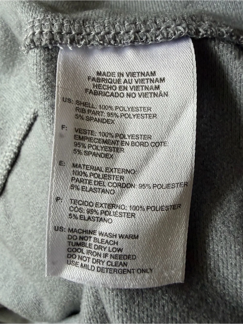 adidas Light Gray Track Jacket with Black Stripes